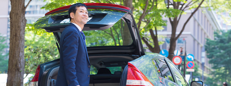 Point03.駐車環境に合わせた最適なプラン提案